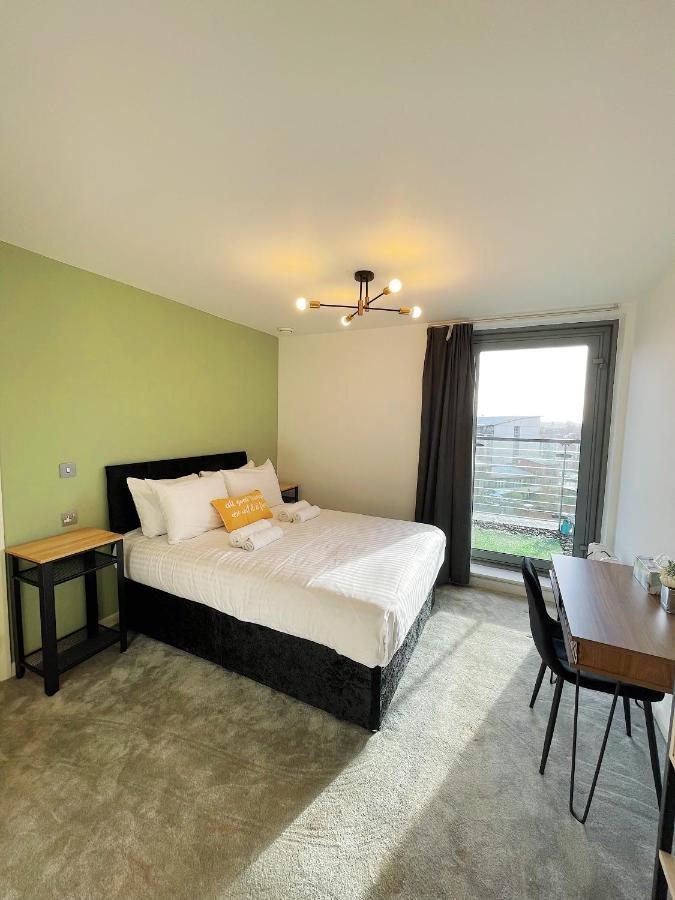 Insta-Style Penthouse With Balcony Or 2B Apartment With Balcony Birmingham City Centre Exterior foto