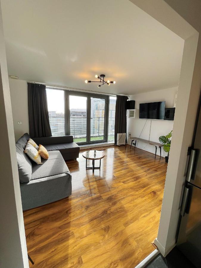 Insta-Style Penthouse With Balcony Or 2B Apartment With Balcony Birmingham City Centre Exterior foto