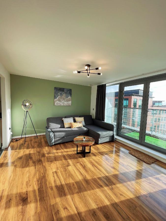 Insta-Style Penthouse With Balcony Or 2B Apartment With Balcony Birmingham City Centre Exterior foto