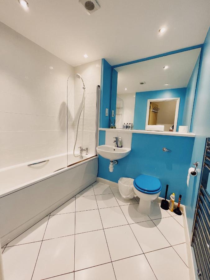 Insta-Style Penthouse With Balcony Or 2B Apartment With Balcony Birmingham City Centre Exterior foto