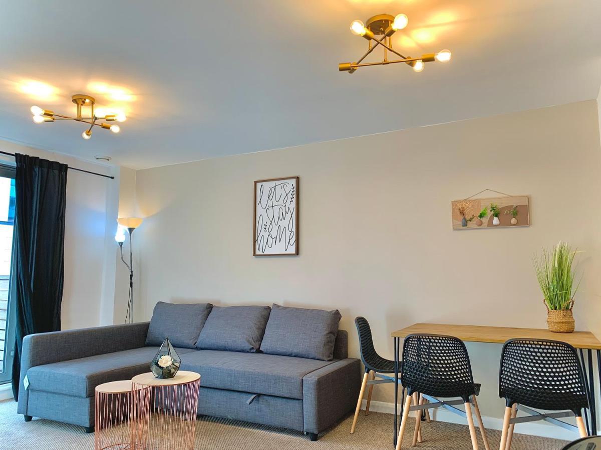 Insta-Style Penthouse With Balcony Or 2B Apartment With Balcony Birmingham City Centre Exterior foto